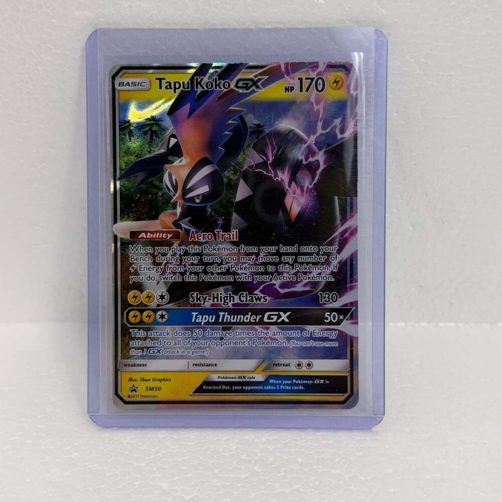 Tapu Koko GX - SM50 - SM Promos - Pokemon - .com,